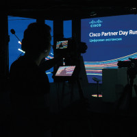Кейс: виртуальная конференция Cisco Partner Day Russia