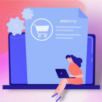 Отправка SMS о брошенной корзине через SMSBump — эффективный способ увеличения ROI для интернет-магазина на Shopify