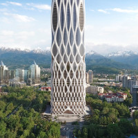 Уникальные небоскребы: концептуальный проект Бионической Башни
