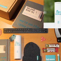 Примеры мерча иностранных компаний