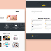 Секреты классных лендингов