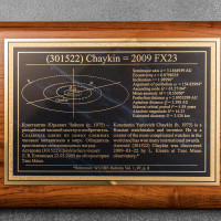 В честь российского часового мастера Константина Чайкина, который создавал первые «марсианские» часы, назвали астероид