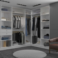 Мебельный конструктор онлайн: как самому спроектировать шкаф любой длины и наполнения за 10 минут