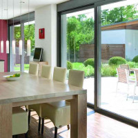 Панорамное остекление частного дома премиум-класса