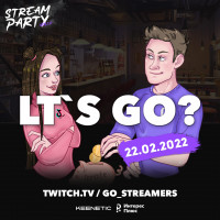 StreamParty - Развлекательное шоу с блогерами Twitch и TikTok