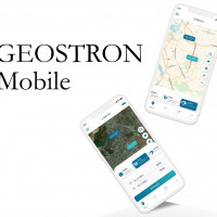 Обновление мобильного приложения «Geostron»