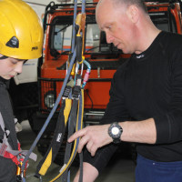 Воспитанники военно-спортивного клуба «Пантера» познают азы альпинизма