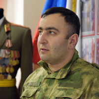 Для росгвардейцев Удмуртии провели выставку, посвященную восьмой годовщине воссоединения Крыма с Россией