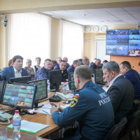 В Удмуртии представитель Росгвардии принял участие в заседании Комиссии по предупреждению и ликвидации ЧС