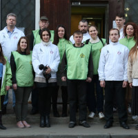 Гуманитарную помощь для беженцев подготовили волонтёры «Союза Маринс Групп»