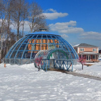 «Дом под куполом» по ESG-стандартам открылся в «ЭТНОМИРЕ»