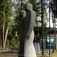 СКУЛЬПТУРА «COUPLE», 5 М ВЫСОТА