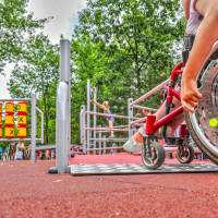 Сделаем игровые площадки для детей с ОВЗ доступными!!