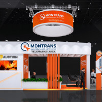 Монтранс на выставке CTT EXPO RUSSIA 2022 [ Баума СТТ ]
