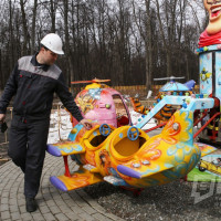 Парки готовятся к открытию сезона аттракционов!