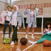 Олимпийская чемпионка Екатерина Макарова создала коллекцию одежды: кутюр или теннис?