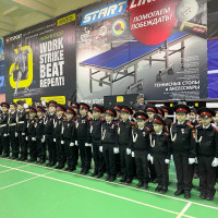 Отель Yalta Intourist поздравил юных кадет с принятием присяги