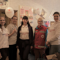 Волонтёры «Союза Маринс Групп» откликнулись на призыв о помощи Российского Красного Креста