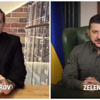 Серов и Зеленский провели переговоры на Пасху 24 апреля