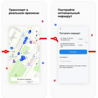 У жителей Пскова появилось удобное мобильное приложение для планирования поездок в общественном транспорте