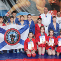 В преддверии Дня Победы в Нижнем Новгороде прошёл турнир по спортивному и боевому самбо