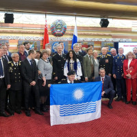 Морские пехотинцы России и Республики Беларусь провели культурное мероприятие «Мы общей памятью едины!»