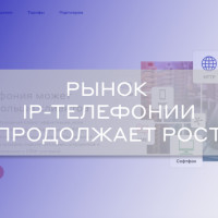 В 2021 году рынок IP-телефонии в России вырос на 30,8%