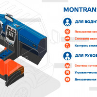 Безопасность в каршеринге с помощью системы видеоконтроля «MONTRANS DVR» и Алкозамка (Россия 1)