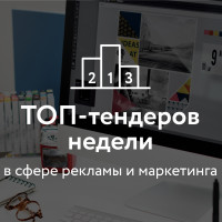 ТОП-тендеров в сфере рекламы: фотосъемка для Татнефти, PR-поддержка для «Мерлион» и медиамониторинг для DPDgroup