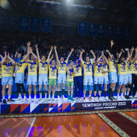 Московское «Динамо» стало чемпионом России второй год подряд