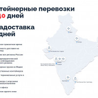 Транспортировка грузов из Индии