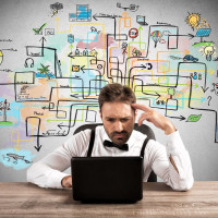 Поиск новых It-проектов для web-студии