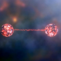 Квантовая запутанность соединила атомы на рекордном расстоянии — 32 км по оптоволокну
