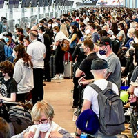 Продолжается хаос в аэропорту Бен Гурион