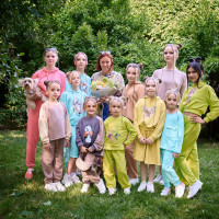 Шик и простота от бренда Klimkova kids