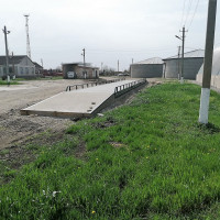 В Тамбовской области жатва в самом разгаре и новые весы для Агропредприятия им. Кирова