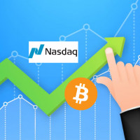 КАК BITCOIN ЗАВИСИТ ОТ ИНДЕКСА NASDAQ