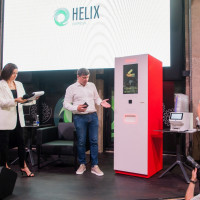 Лабораторный вендинг: Хеликс запускает сеть пунктов бесконтактной сдачи анализов