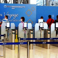 Бангкокский аэропорт устанавливает новую систему проверки пассажиров