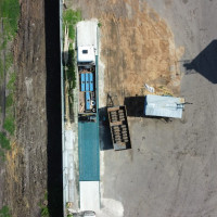 Новые автомобильные весы 100 тонн в Липецкой области для КФХ Корчагин