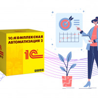 На какую сферу бизнеса ориентирована программа «1С: Комплексная автоматизация»