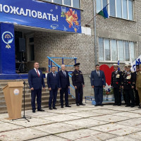 В Башкирии представители Росгвардии приняли участие в открытии трех мемориальных досок в память о погибших при исполнении воинского долга
