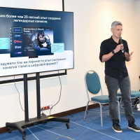 Презентация VIJU в рамках деловой программы фестиваля «Новый сезон»