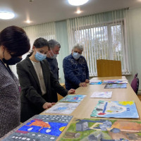 В УВД по ЮВАО состоялся отборочный этап Всероссийского конкурса детского рисунка «Мои родители работают в полиции»