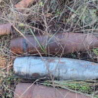 В Самарской области сотрудники Росгвардии уничтожили крупнокалиберные артиллерийские снаряды
