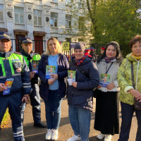 Сотрудники Госавтоинспекции УВД по ЮВАО провели акцию «Пешеходы-соблюдаем ПДД!»