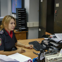 Сотрудниками полиции задержан предполагаемый виновник ДТП в центре Москвы