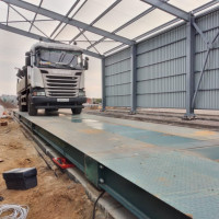 Крупнейший участник строительной отрасли Воронежской области – «Коттедж-Индустрия» выбирает автомобильные весы СХТ на 80 тонн