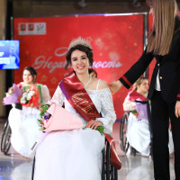 В Москве прошел 11-й конкурс красоты среди женщин с инвалидностью