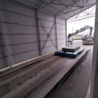 Далеко не предел! 7 лет бесперебойной работы автомобильных весов в КФХ «Весна»